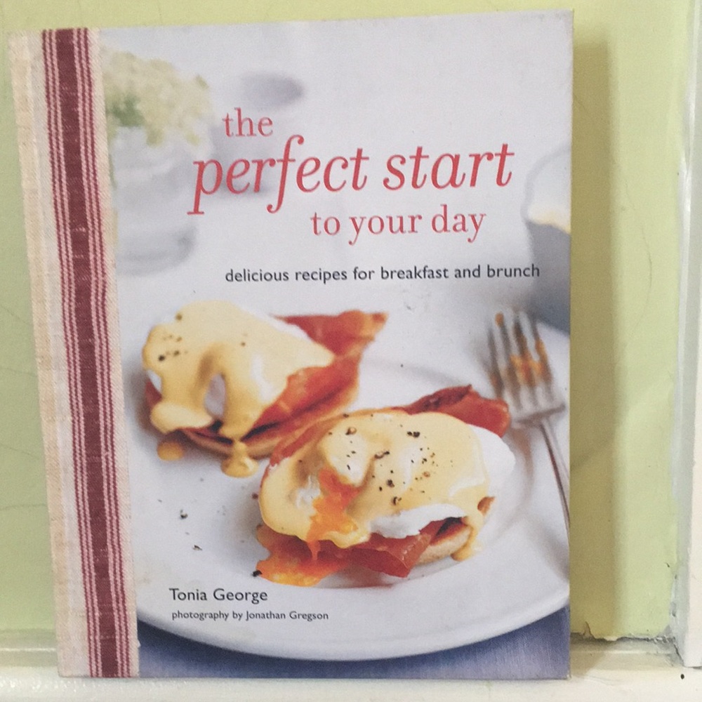 Breakfast cookbook